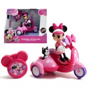 Minnie Mouse motociklas valdomas pultu Scooter